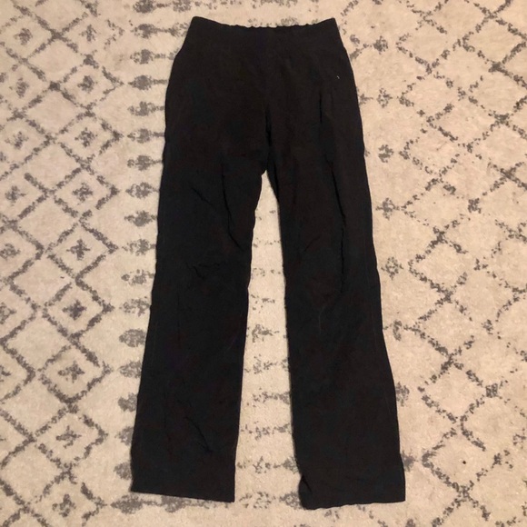 Lululemon size 4 lined pants
